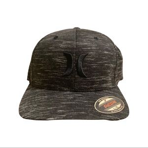 NEW Hurley FlexFit Hat Icon Texture Size L/XL